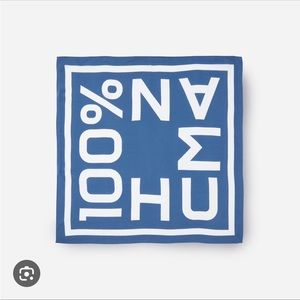 Everlane 100% Human Silk Scarf